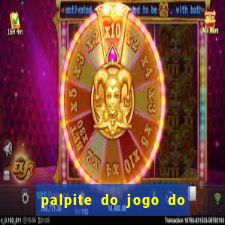 palpite do jogo do racing hoje